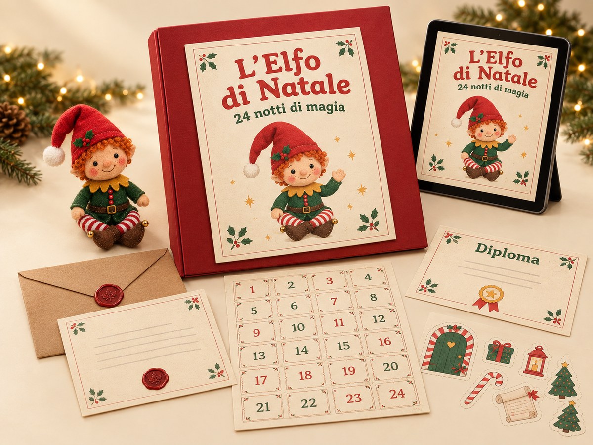 L'Elfo di Natale – 24 notti di magia