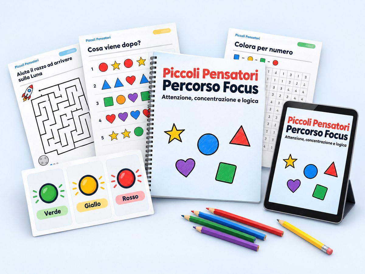Piccoli Pensatori – Percorso Focus
