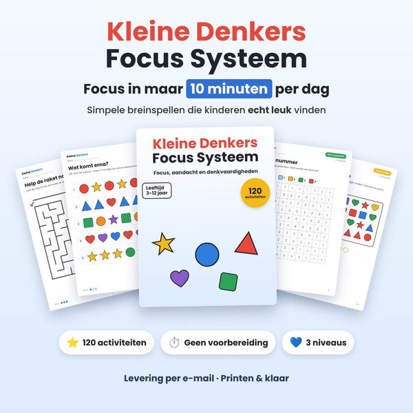 Kleine Denkers™ Focus Systeem